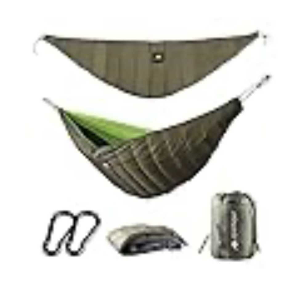 Olive Green Hammock New Never Used Sleeping Bag